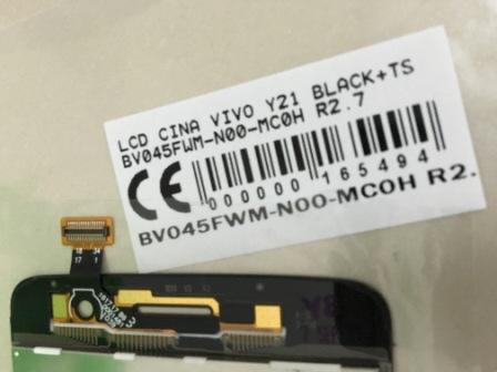 LCD VIVO Y21 BV045FWM-N00-MC0H R2.7