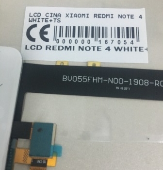 LCD XIAOMI REDMI NOTE 4