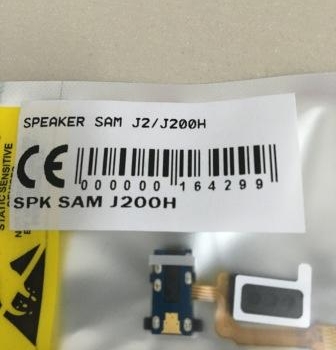 SPEAKER SAMSUNG J200