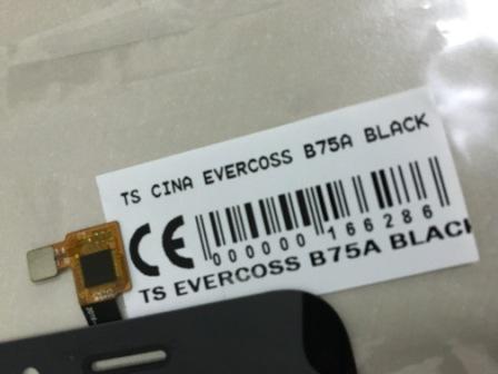 TOUCHSCREEN EVERCOSS B75A