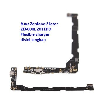 Jual Flexible charger Zenfone 2 laser