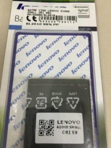 BATRE LENOVO A1000 SMALL