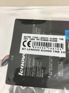 BATRE LENOVO A1000 TAB