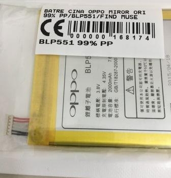 Jual Baterai Oppo Mirror