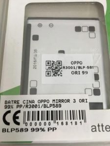 BATRE OPPO MIRROR 3 BLP589