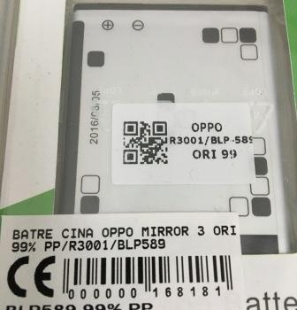 BATRE OPPO MIRROR 3 BLP589