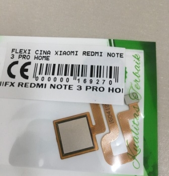 FLEXIBEL XIAOMI REDMI NOTE 3 PRO HOME