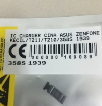 IC CHARGER ASUS ZENFONE KECIL 1939