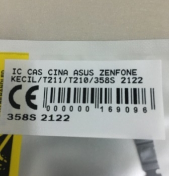 IC CHARGER ASUS ZENFONE KECIL