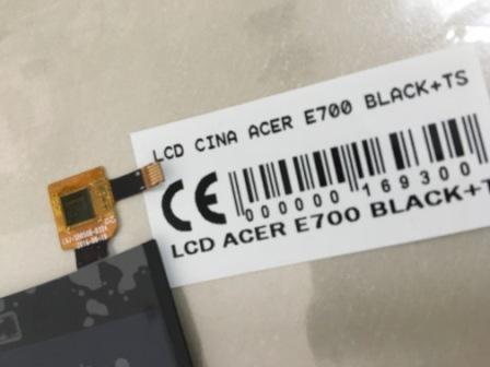 LCD ACER E700
