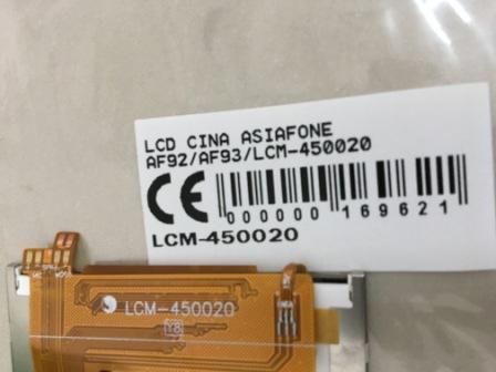 LCD ASIAFONE AF92