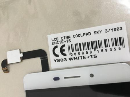 LCD COOLPAD SKY 3