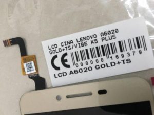 LCD LENOVO A6020