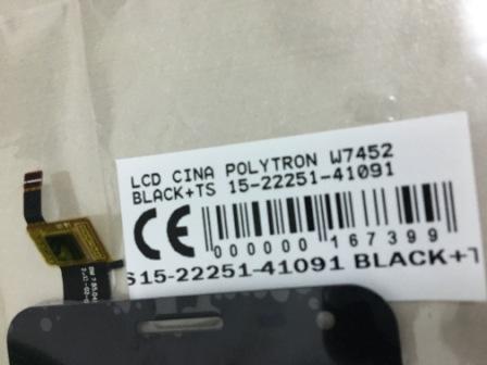 LCD POLYTRON W7452