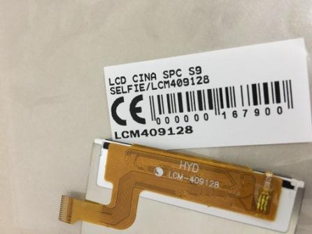 LCD SPC S9 SELFIE LCM409128