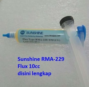 flux-sunshine-rma-229-tpf-10cc