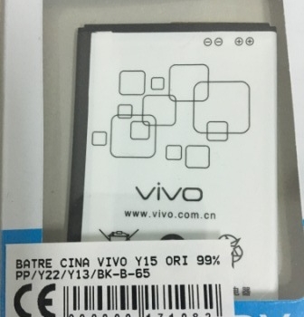 BATRE VIVO Y15
