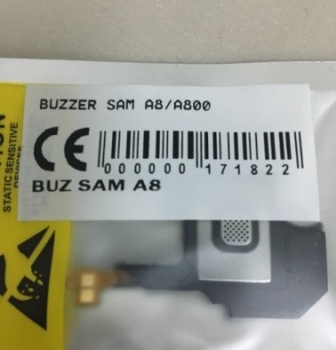 BUZZER SAMSUNG A8