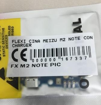 FLEXIBEL MEIZU M2 NOTE KONEKTOR CHARGER