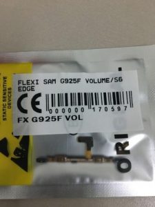 FLEXIBEL SAMSUNG G925F VOLUME-S6 EDGE