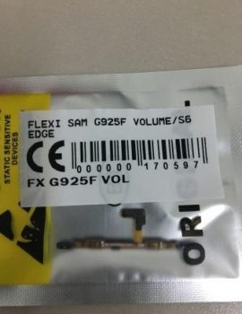 Jual Flexible volume Samsung S6 edge