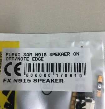 FLEXIBEL SAMSUNG N915 SPEKAER ON OFF-NOTE EDGE