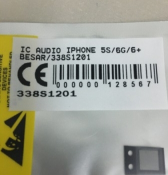 IC AUDIO IPHONE 5S 6G 6+ BESAR 338S1201