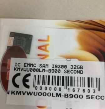 IC EMMC SAMSUNG I9300 32GB KMVWU000LM-B900