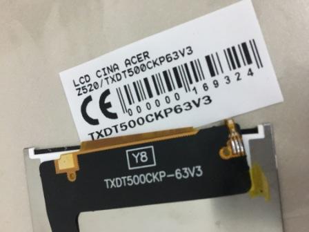 LCD ACER Z520 TXDT500CKP63V3