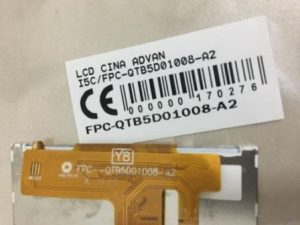 LCD ADVAN I5C FPC-QTB5D01008-A2