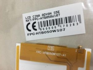 LCD ADVAN S5E NXT FPC-HTB050W107