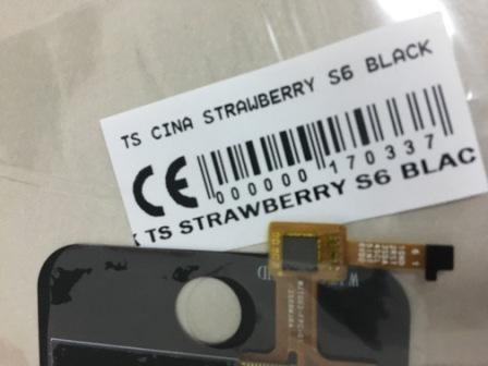 TOUCHSCREEN STRAWBERRY S6