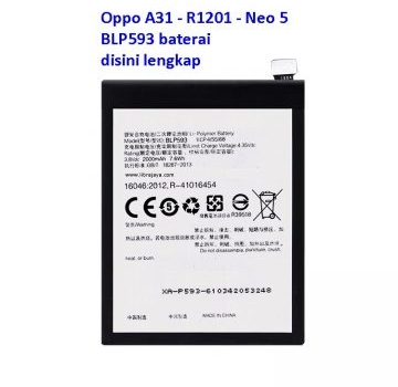 Jual Baterai Oppo A31