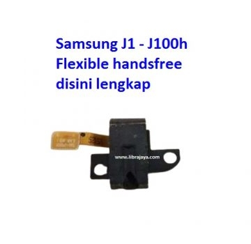 Jual Flexible handsfree Samsung J100