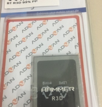 Jual Baterai Advan hammer R3D