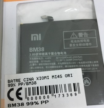 BATRE XIAOMI MI4S