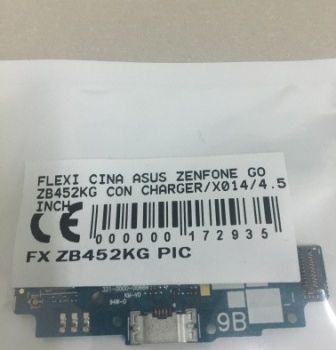 FLEXIBEL ASUS ZENFONE GO ZB452KG KONEKTOR CHARGER