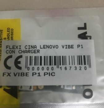 FLEXIBEL LENOVO VIBE P1 KONEKTOR CHARGER