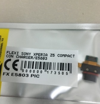 FLEXIBEL SONY XPERIA Z5 COMPACT KONEKTOR CHARGER