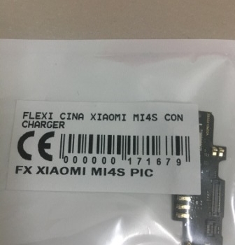 FLEXIBEL XIAOMI MI4S KONEKTOR CHARGER