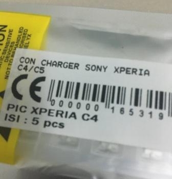 KONEKTOR CHARGER XPERIA C4