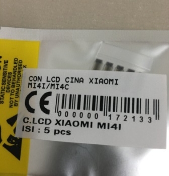 KONEKTOR LCD XIAOMI MI4I