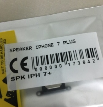 SPEAKER IPHONE 7 PLUS