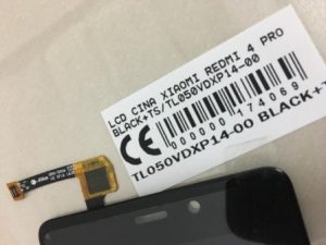 LCD XIAOMI REDMI 4 PRO