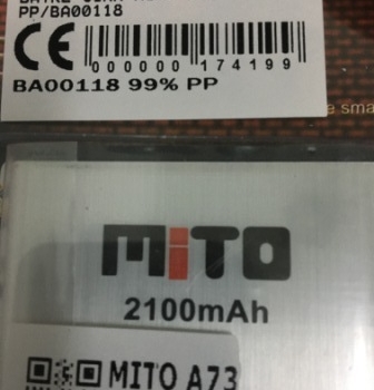 BATRE MITO A73