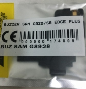 BUZZER SAMSUNG G928-S6 EDGE PLUS