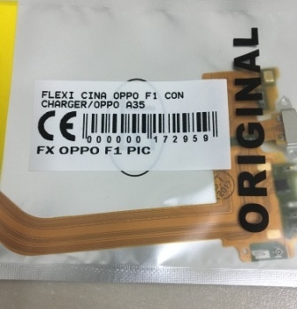 FLEXI OPPO F1 KONEKTOR CHARGER