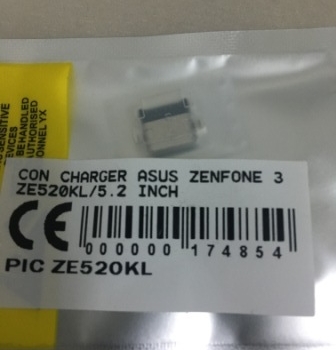 KONEKTOR CHARGER ASUS ZENFONE 3 ZE520KL