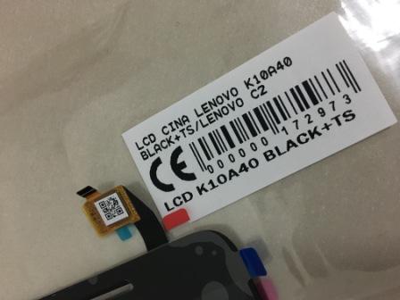 LCD LENOVO K10A40-LENOVO C2