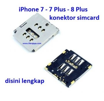 Jual Konektor sim card iPhone 7